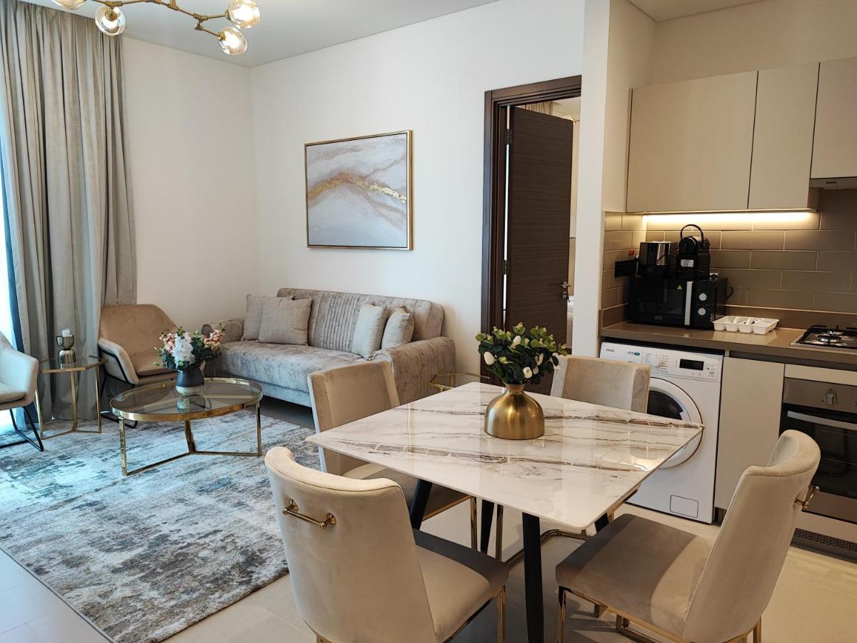 Beautiful 2 Bedroom Next To Business Bay - Sobha Creek Vista Dubai Exterior photo
