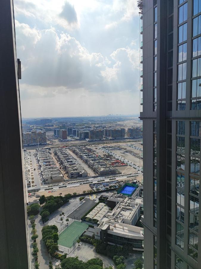 Beautiful 2 Bedroom Next To Business Bay - Sobha Creek Vista Dubai Exterior photo