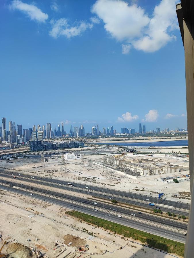 Beautiful 2 Bedroom Next To Business Bay - Sobha Creek Vista Dubai Exterior photo