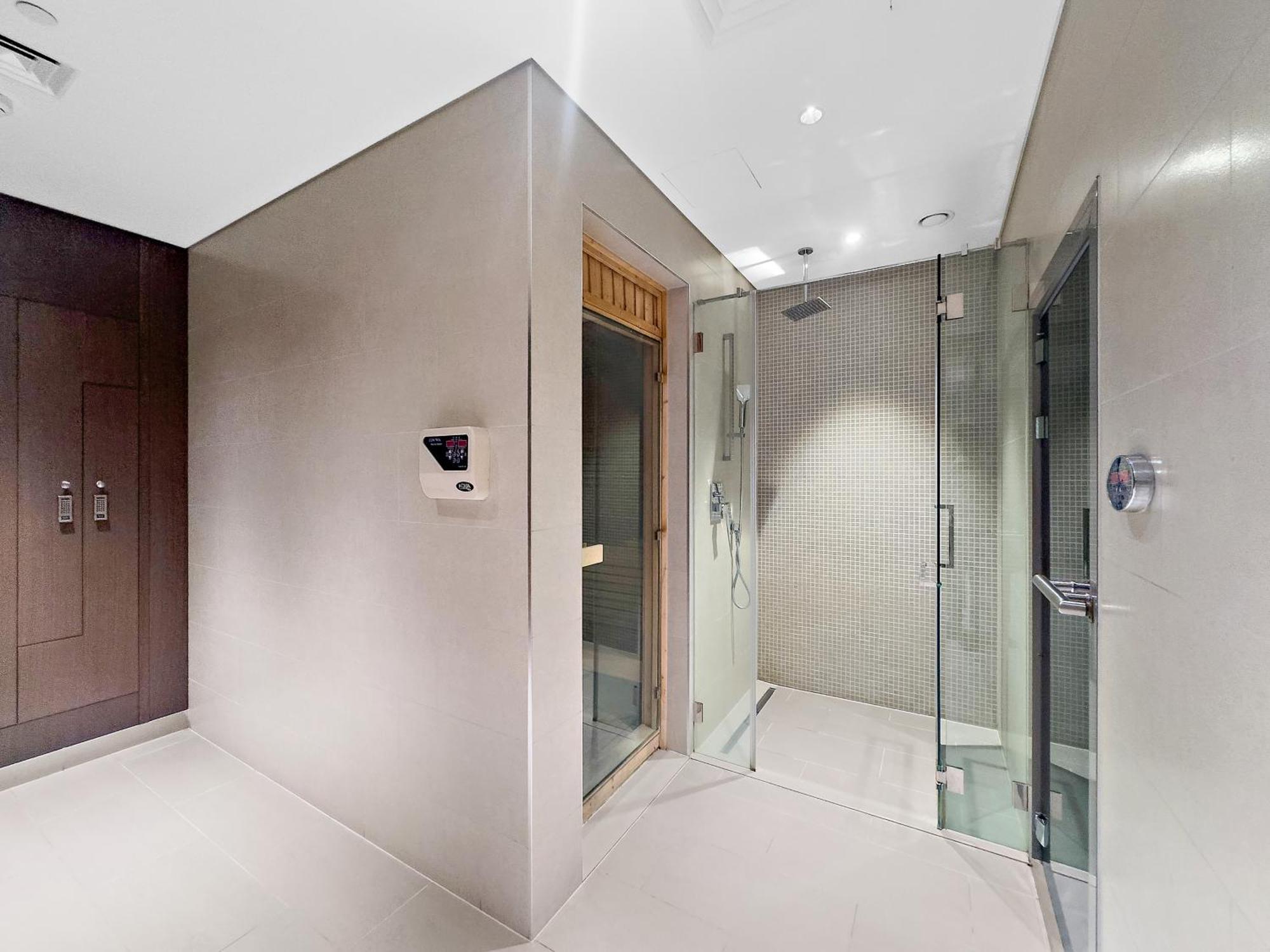 Beautiful 2 Bedroom Next To Business Bay - Sobha Creek Vista Dubai Exterior photo