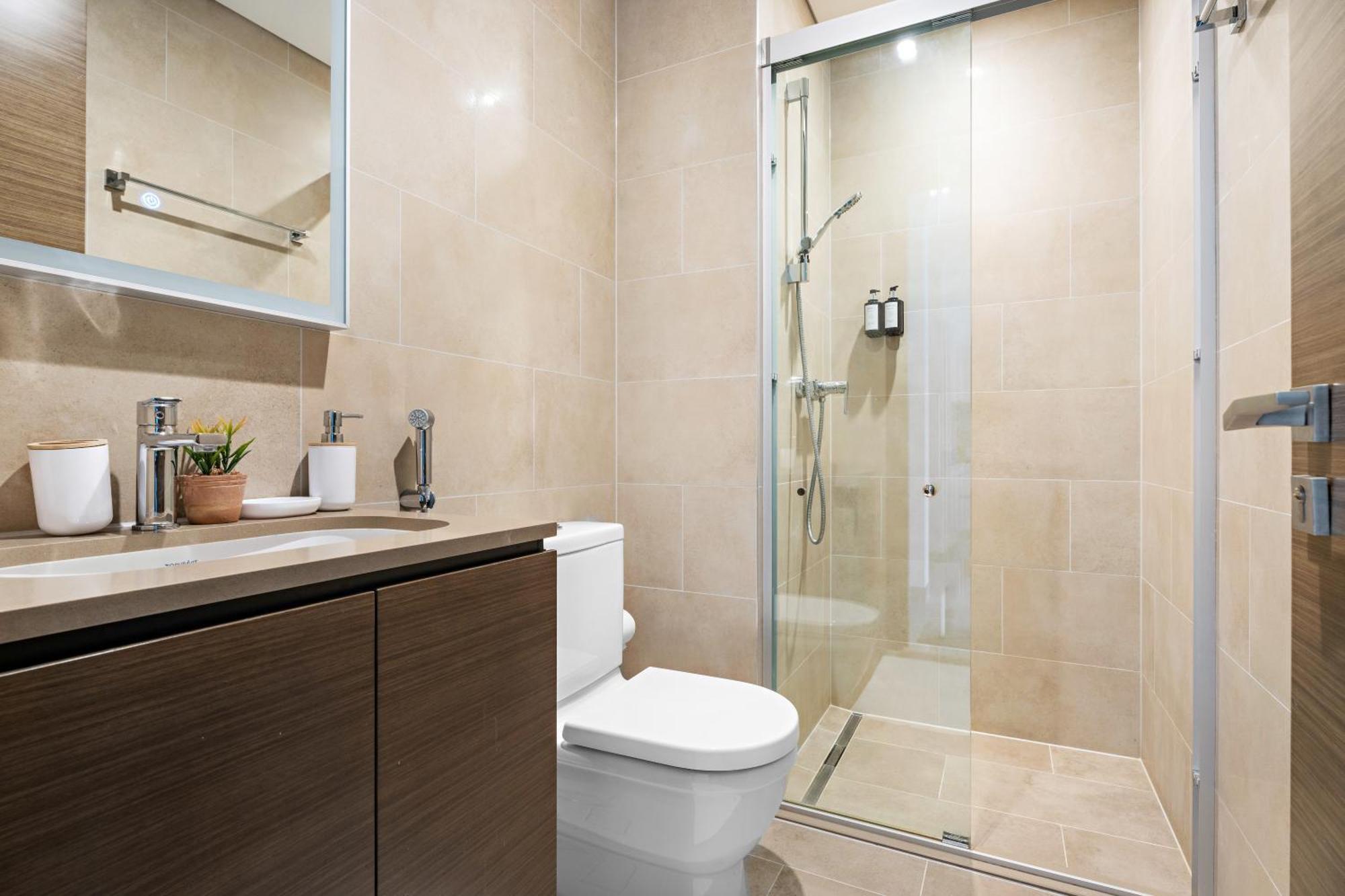 Beautiful 2 Bedroom Next To Business Bay - Sobha Creek Vista Dubai Exterior photo