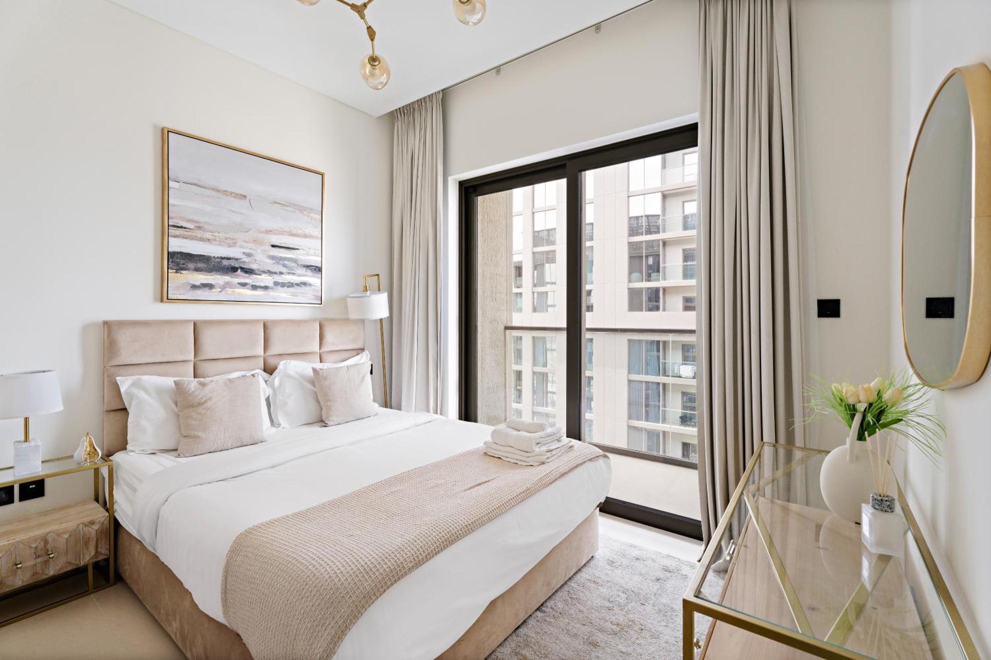 Beautiful 2 Bedroom Next To Business Bay - Sobha Creek Vista Dubai Exterior photo
