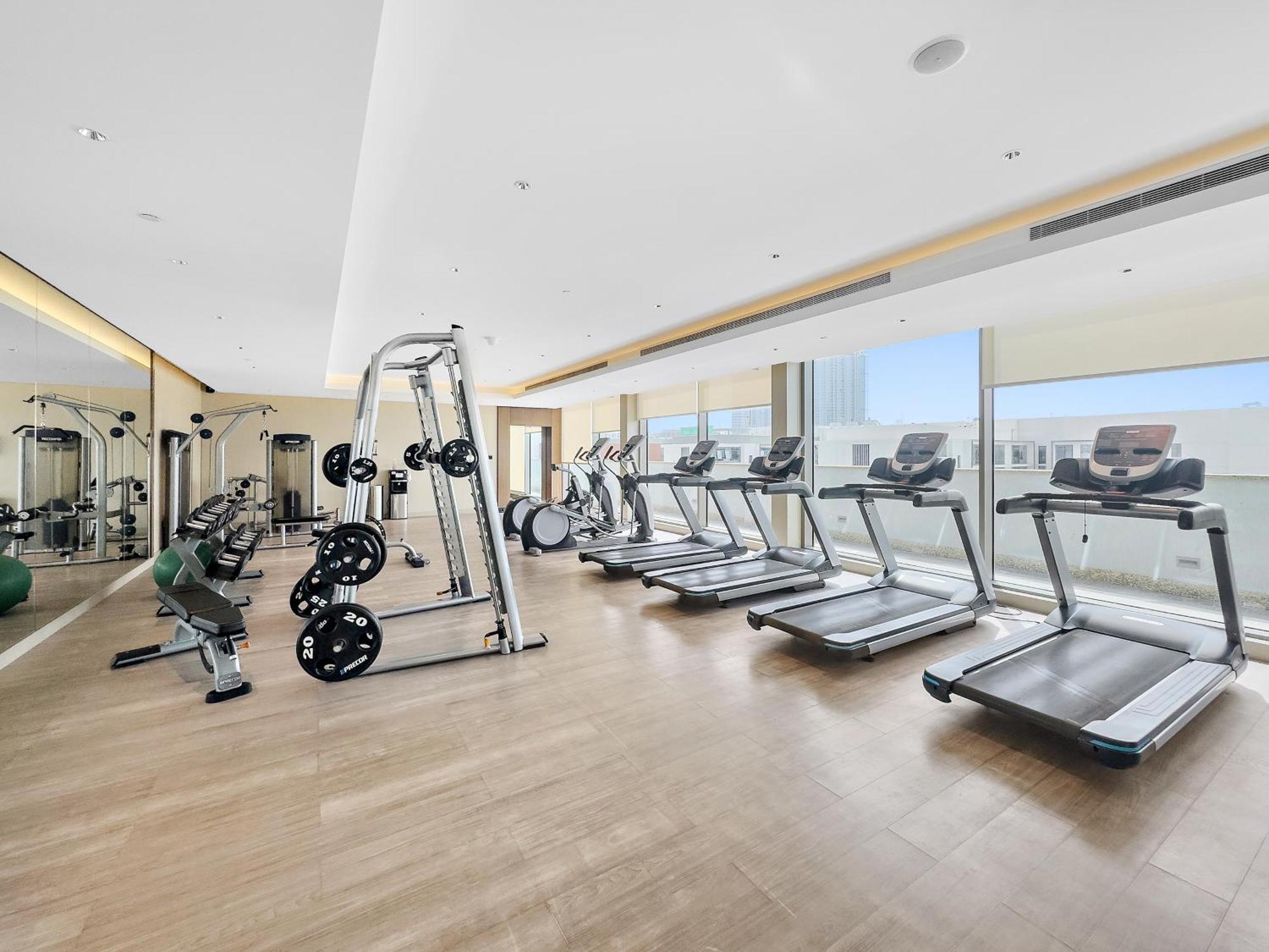 Beautiful 2 Bedroom Next To Business Bay - Sobha Creek Vista Dubai Exterior photo